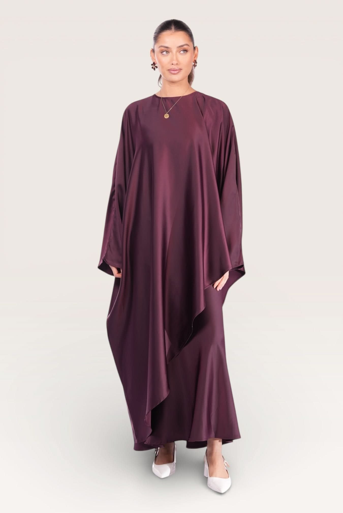 silk muse long version - purpur - Losyana.Shop