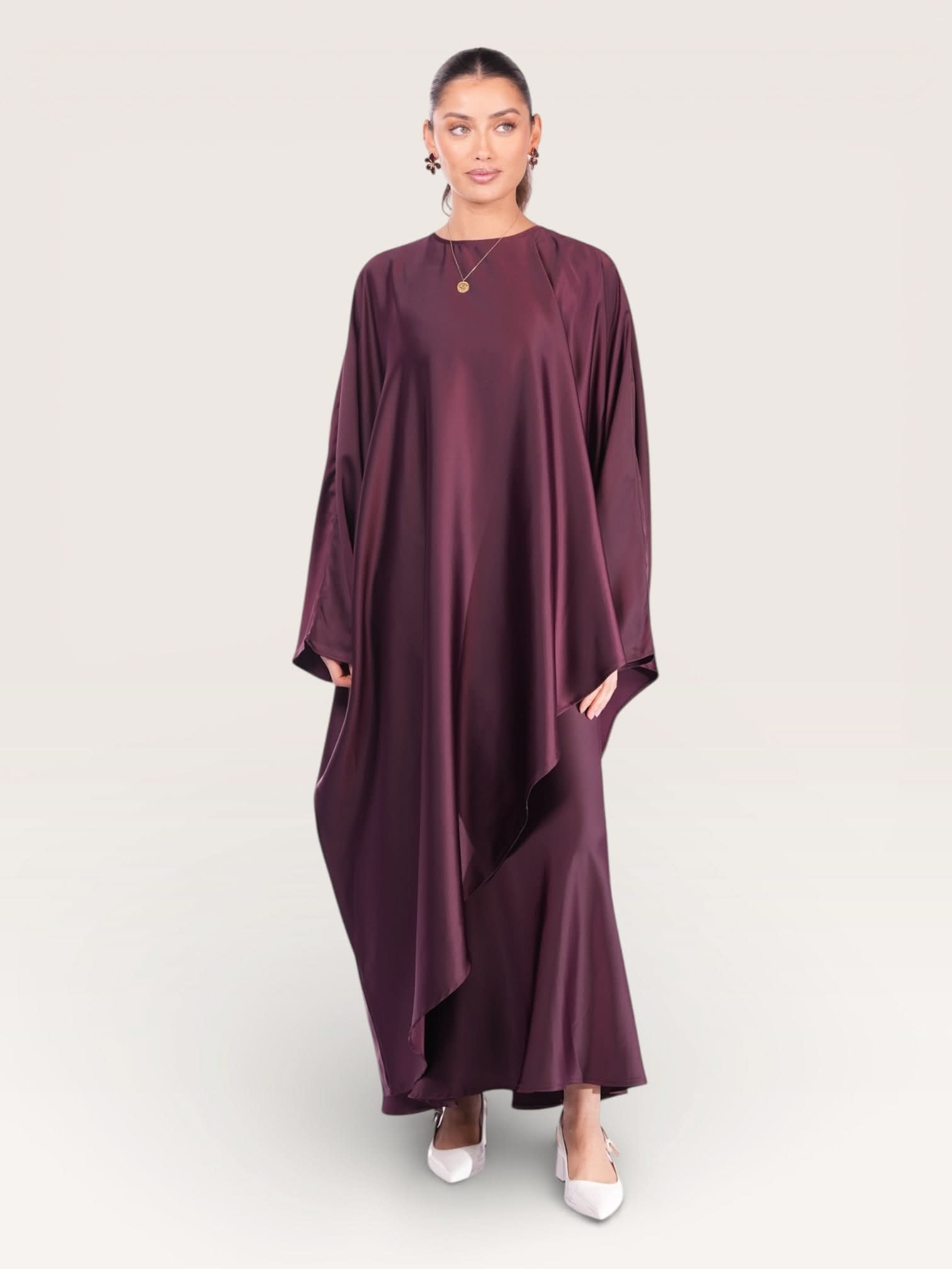 silk muse long version - purpur - Losyana.Shop