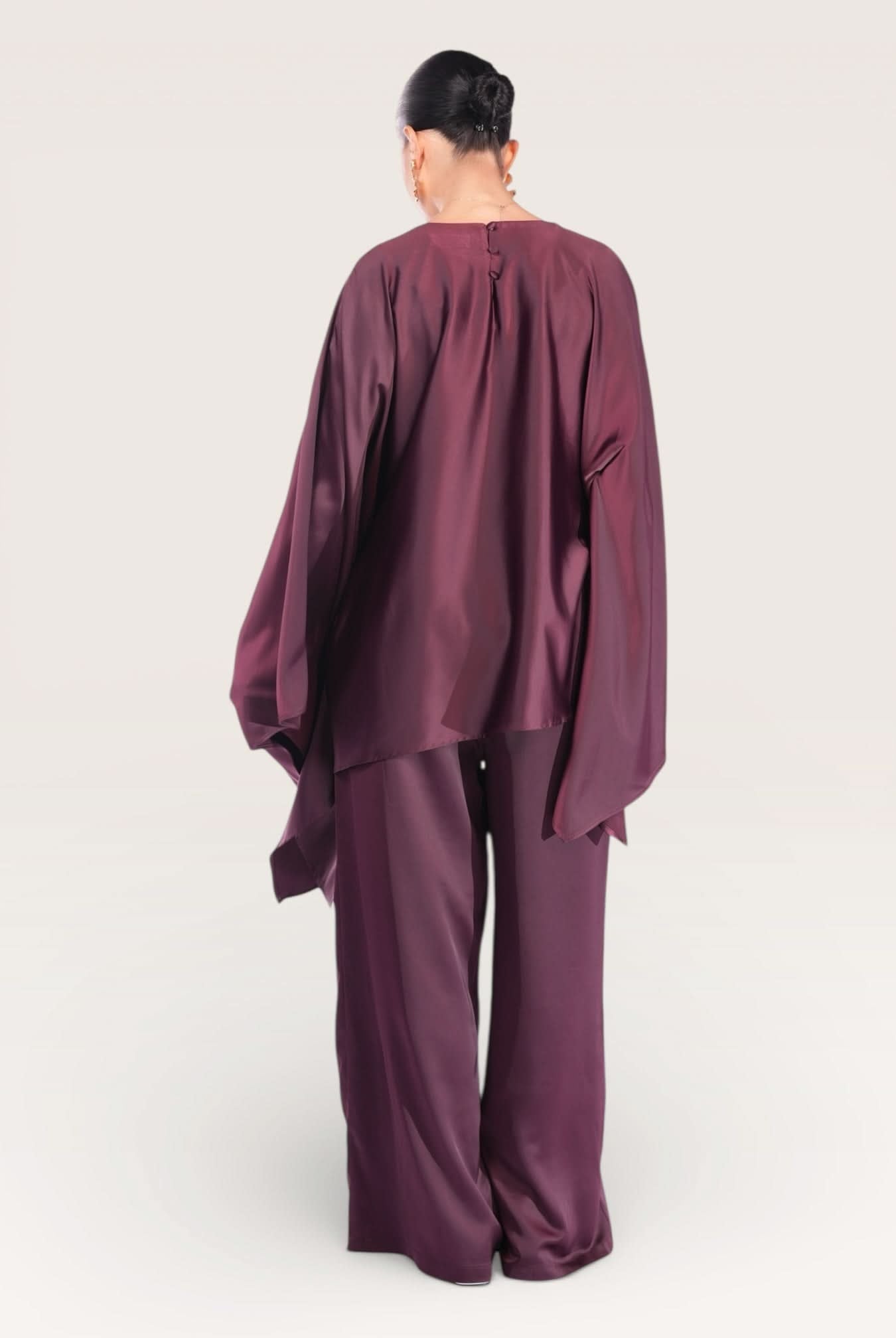 silk muse - purpur - Losyana.Shop