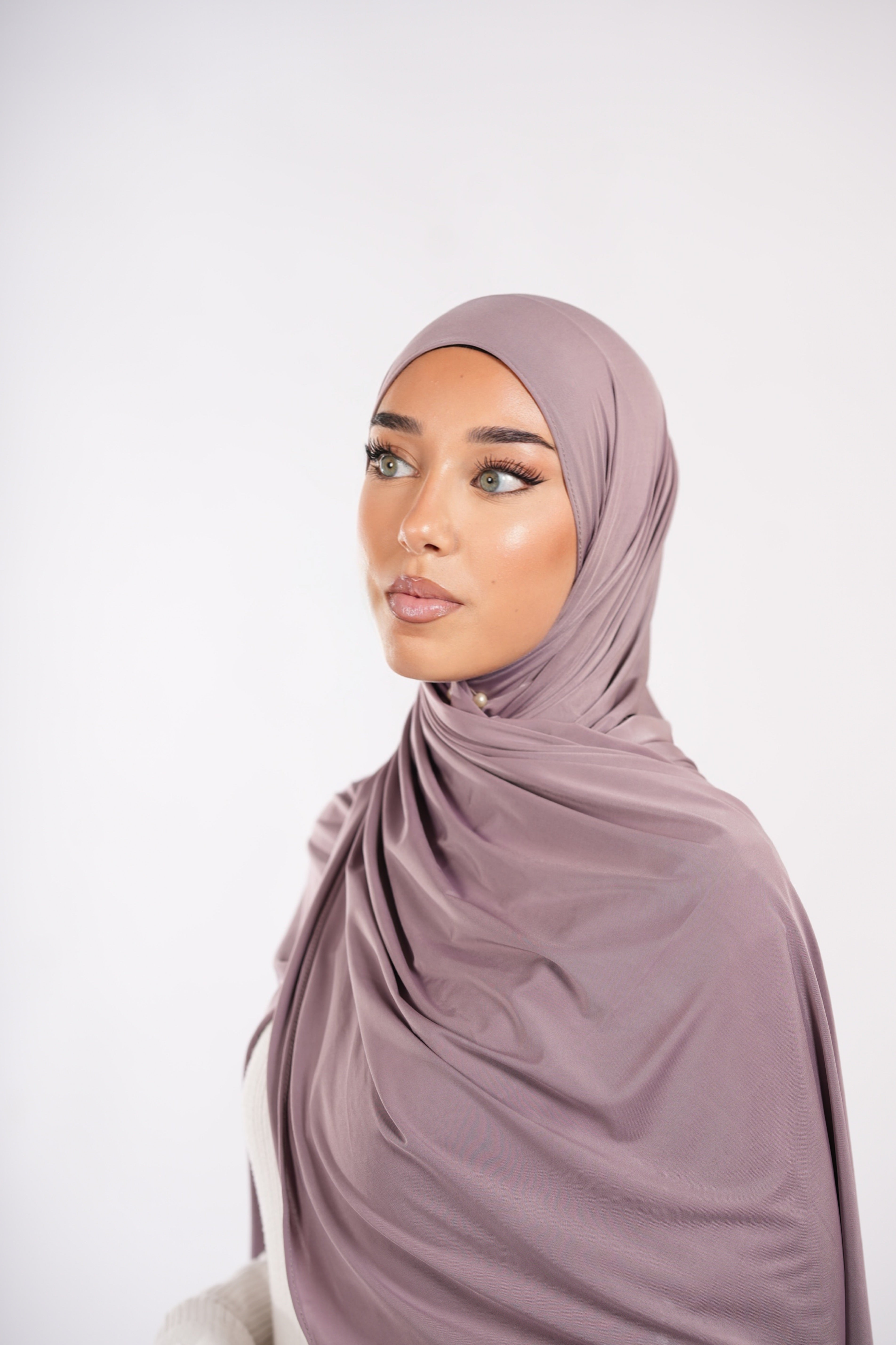 Liquid Jersey - Lavender - Losyana.Shop