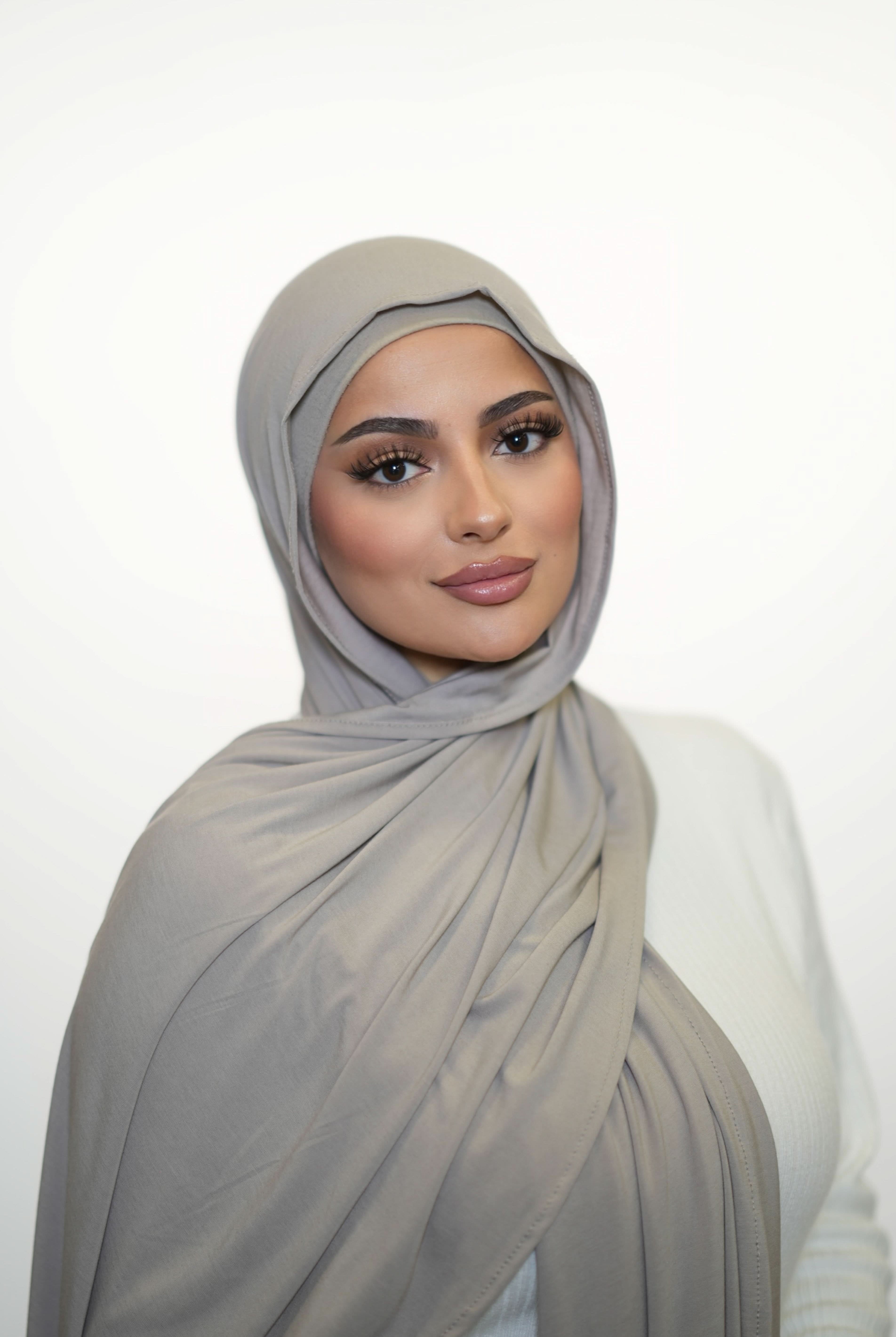 Vela Jersey - light grey - Losyana.Shop