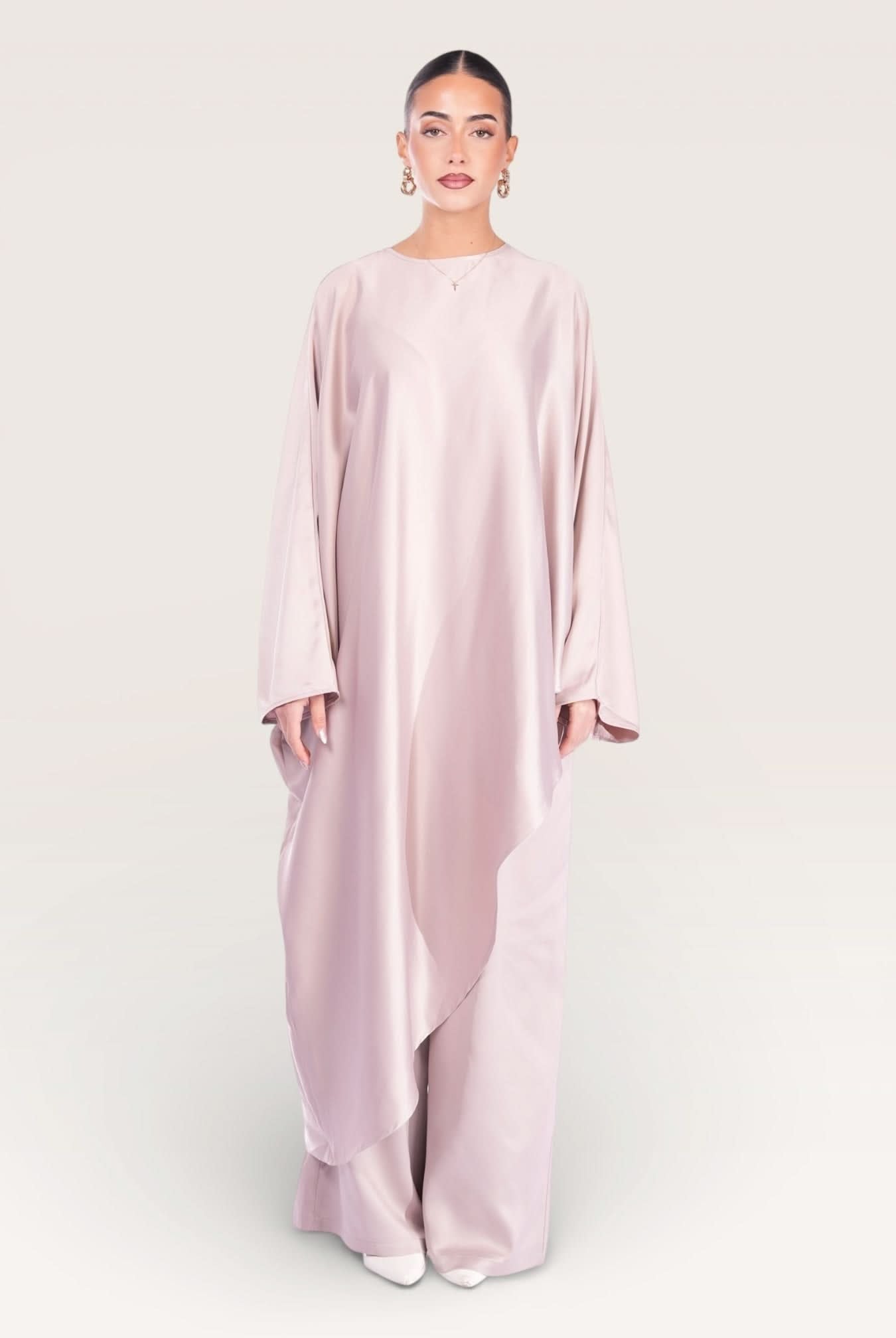 silk muse long version - almond - Losyana.Shop