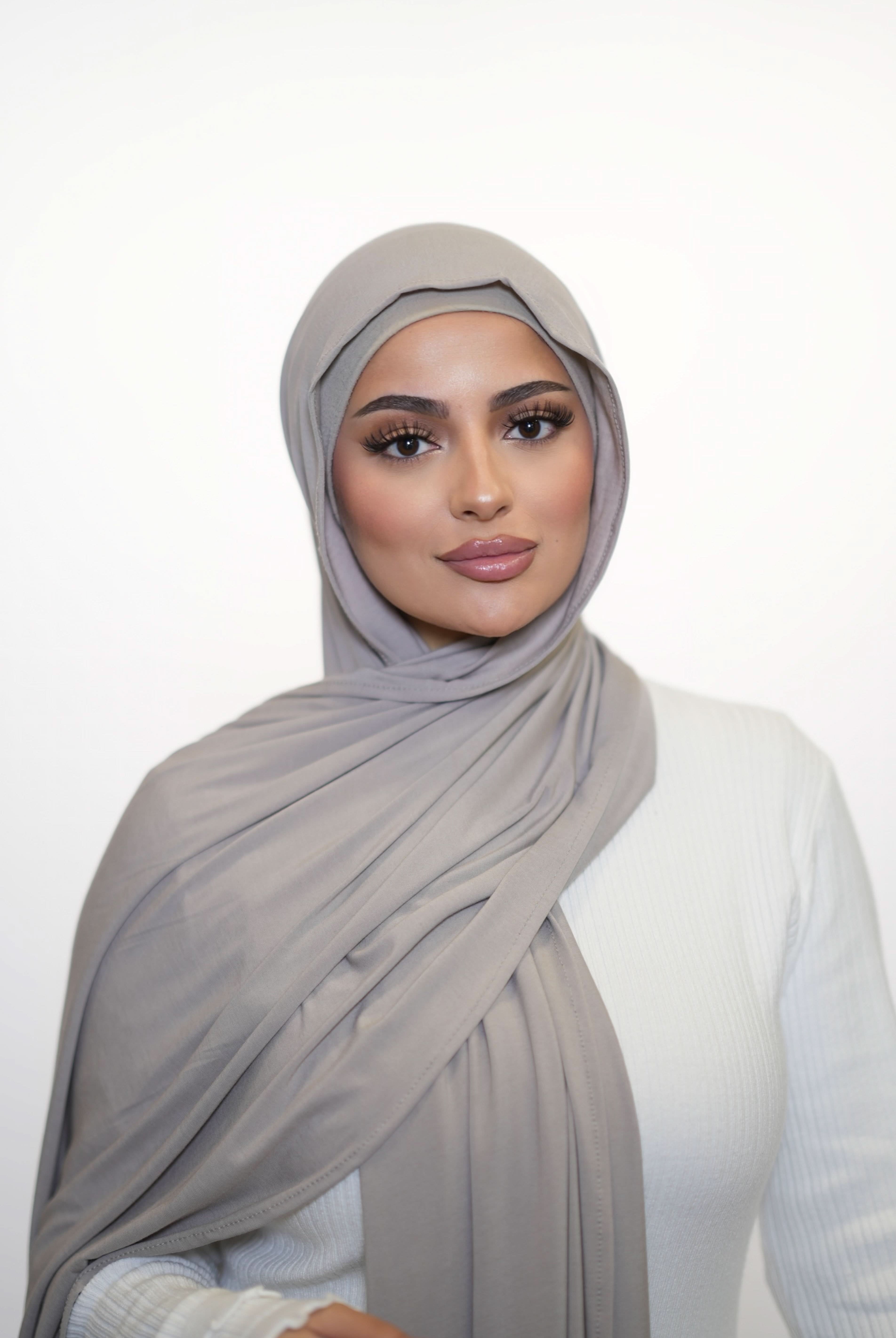 Vela Jersey - light grey - Losyana.Shop