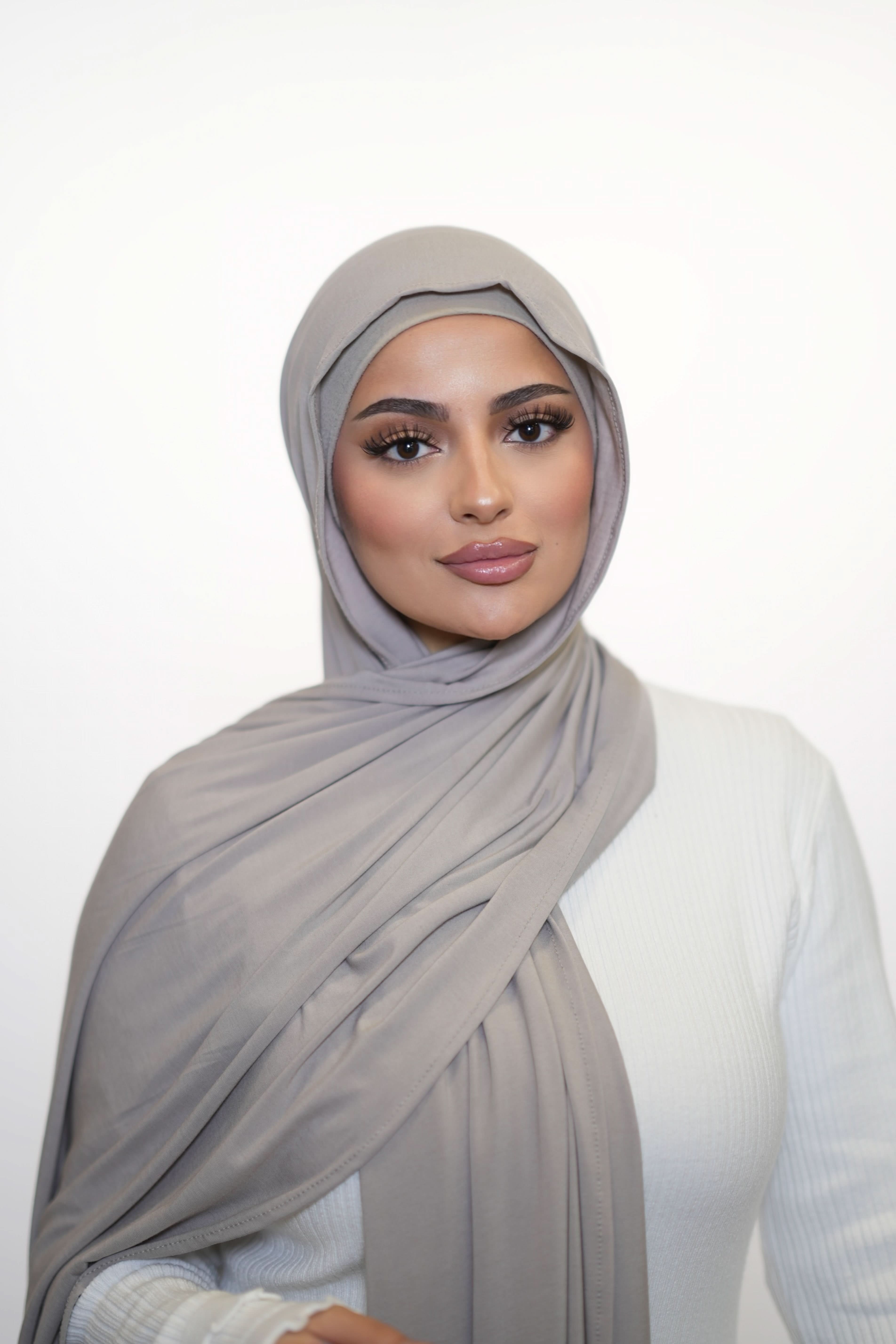 Vela Jersey - light grey - Losyana.Shop