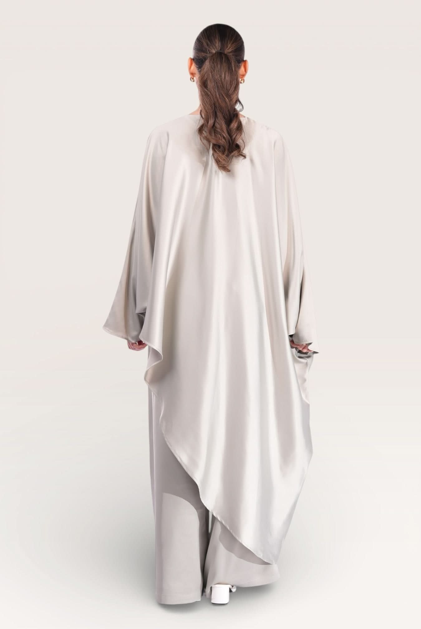 silk muse long version - pistachio - Losyana.Shop