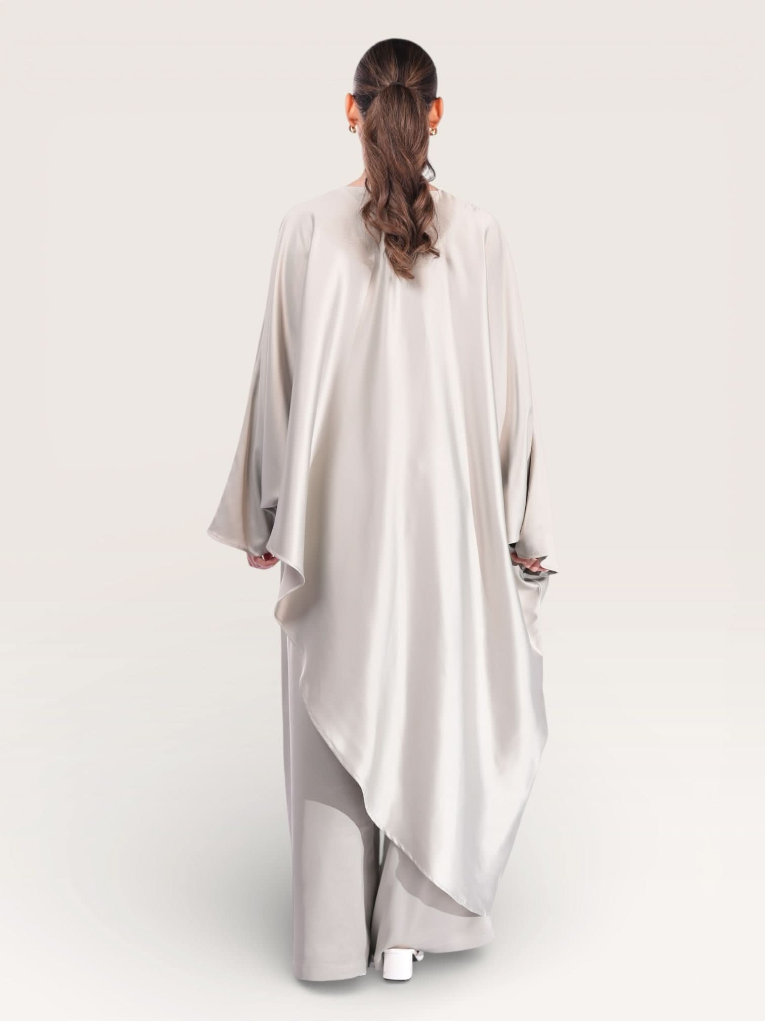 silk muse long version - pistachio - Losyana.Shop