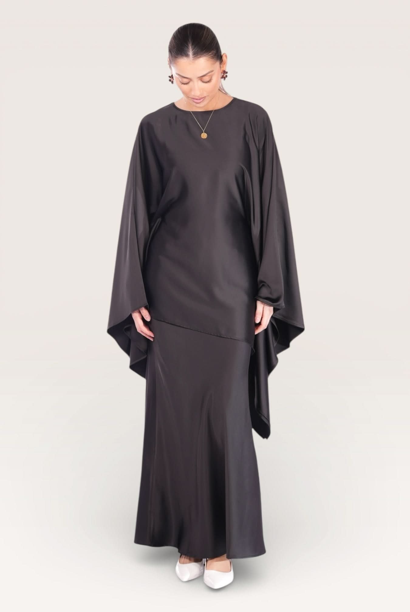 silk muse - black - Losyana.Shop