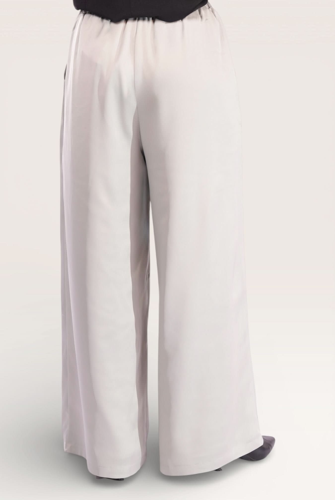 silk muse pants - pistachio - Losyana.Shop