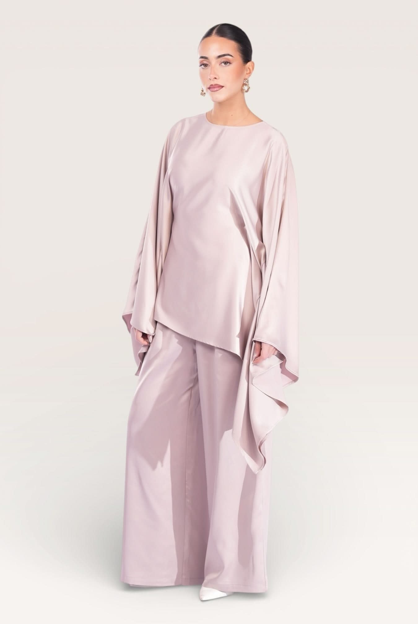 silk muse - almond - Losyana.Shop