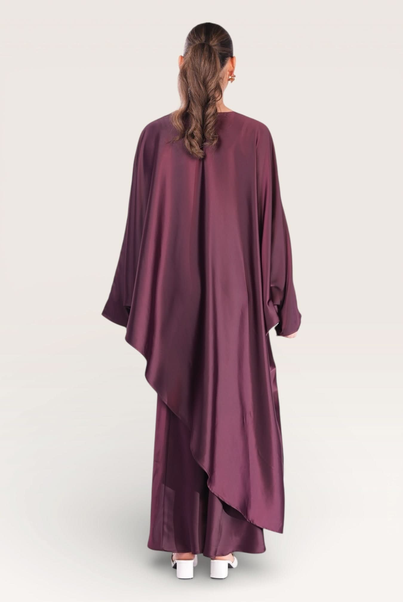 silk muse long version - purpur - Losyana.Shop
