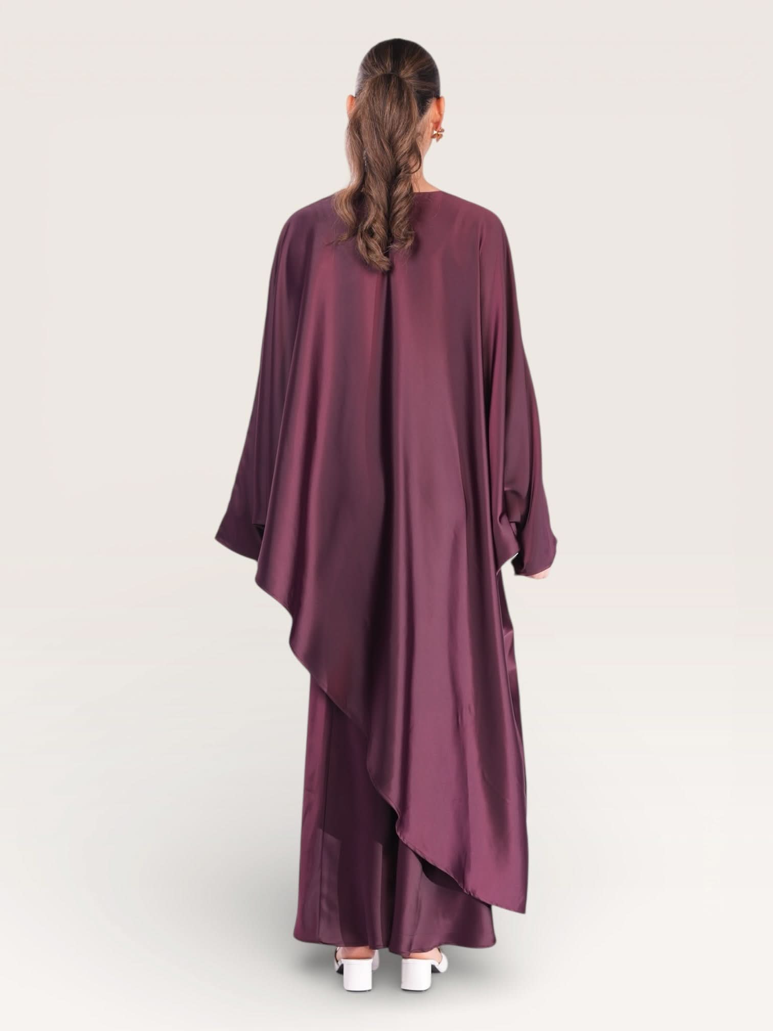 silk muse long version - purpur - Losyana.Shop