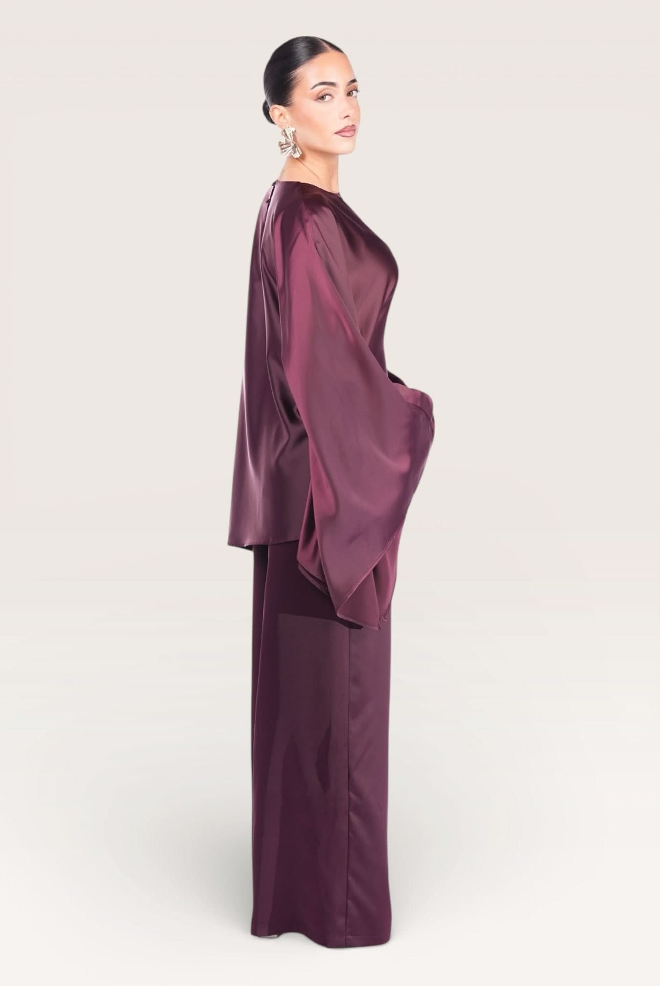 silk muse - purpur - Losyana.Shop