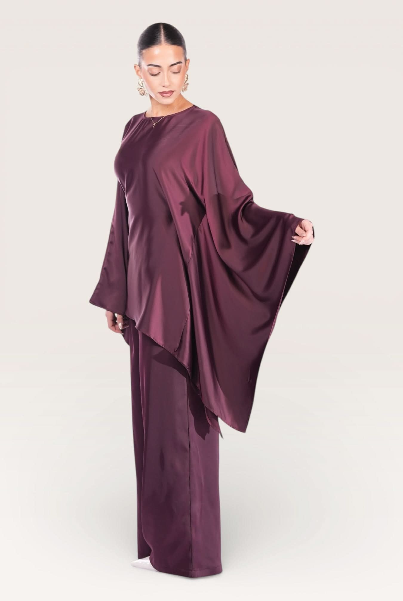 silk muse - purpur - Losyana.Shop
