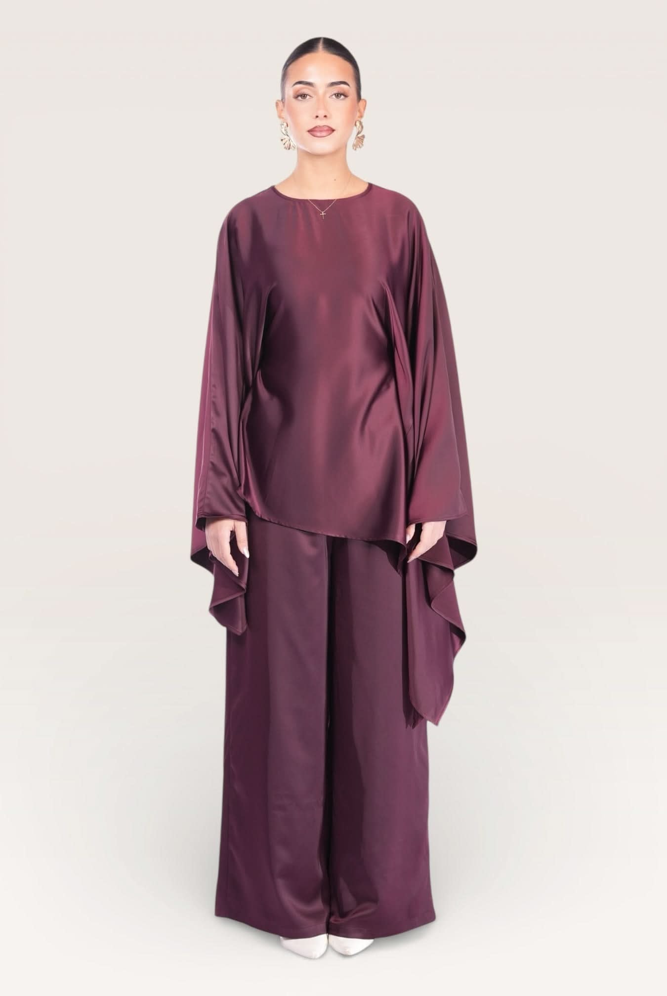 silk muse - purpur - Losyana.Shop