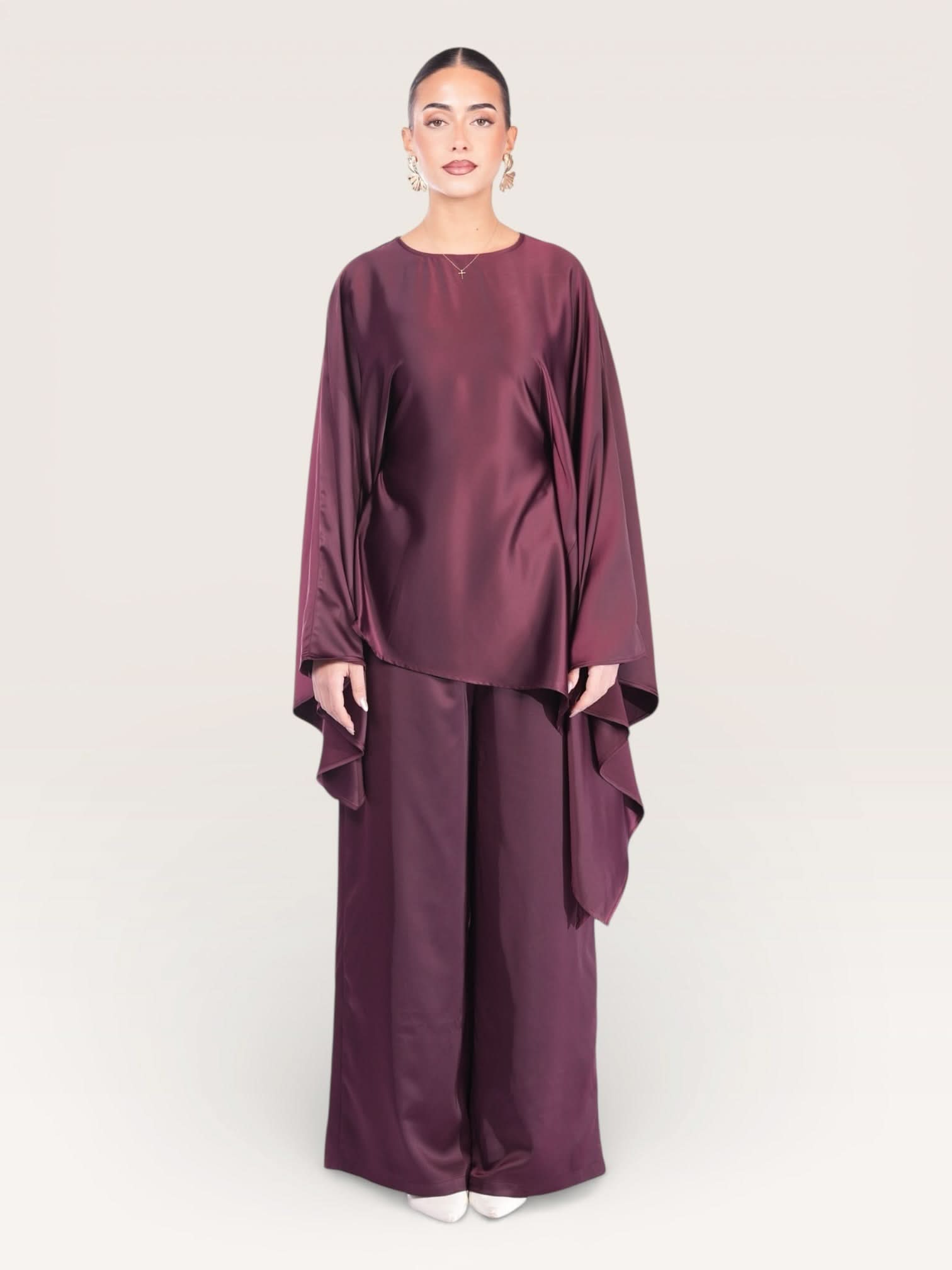 silk muse - purpur - Losyana.Shop