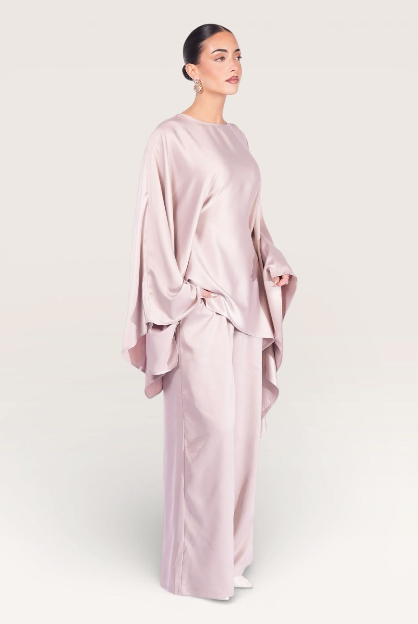 silk muse - almond - Losyana.Shop