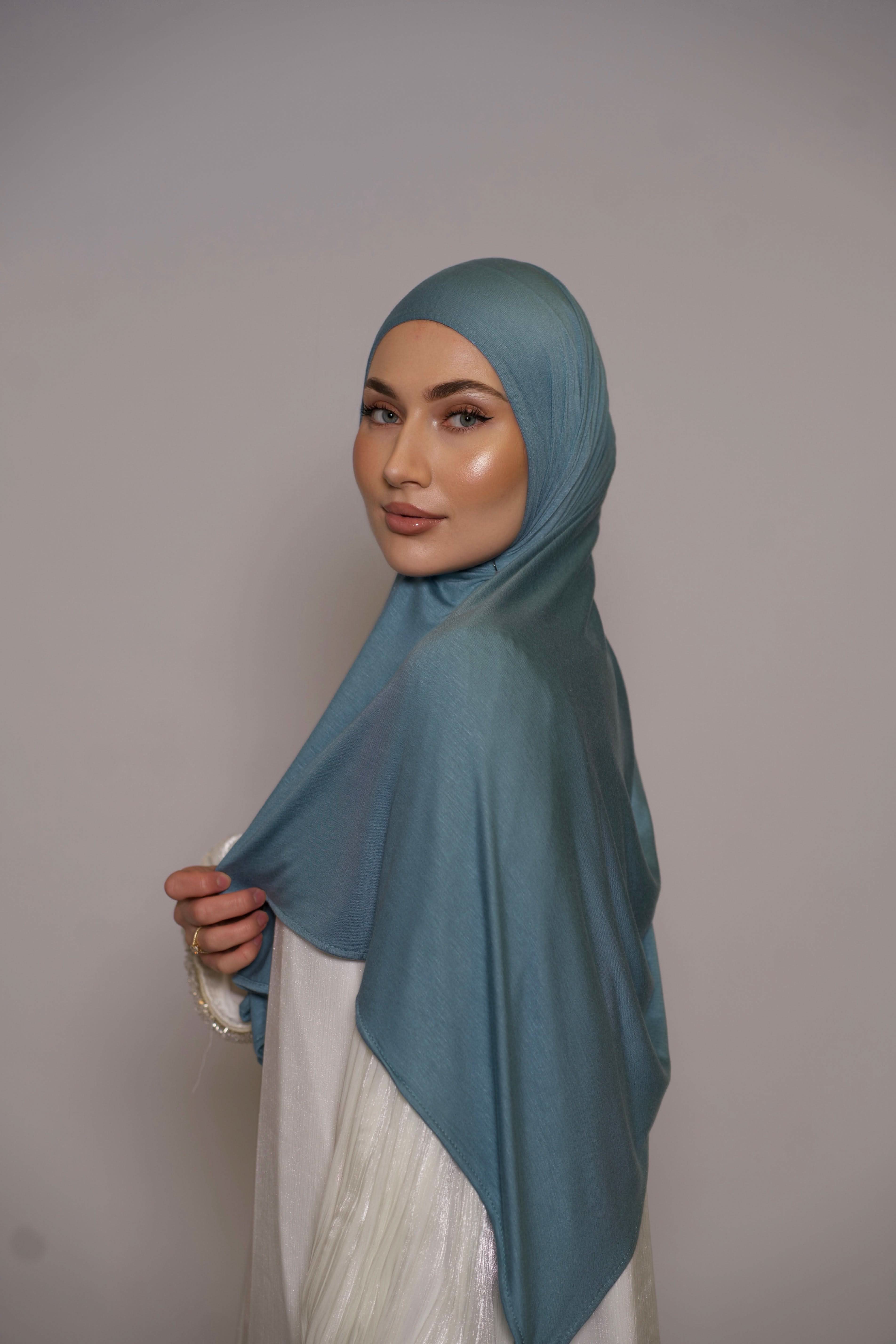 Bamboo Jersey - sky blue - Losyana.Shop