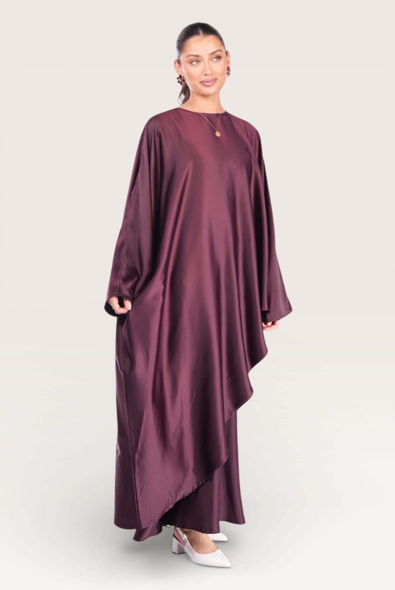 silk muse long version - purpur - Losyana.Shop