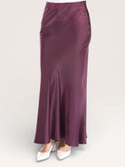 silk muse skirt - purpur - Losyana.Shop