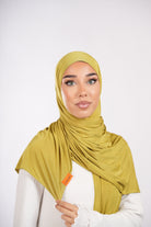 Liquid Jersey - Poison green - Losyana.Shop