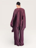 silk muse - purpur - Losyana.Shop