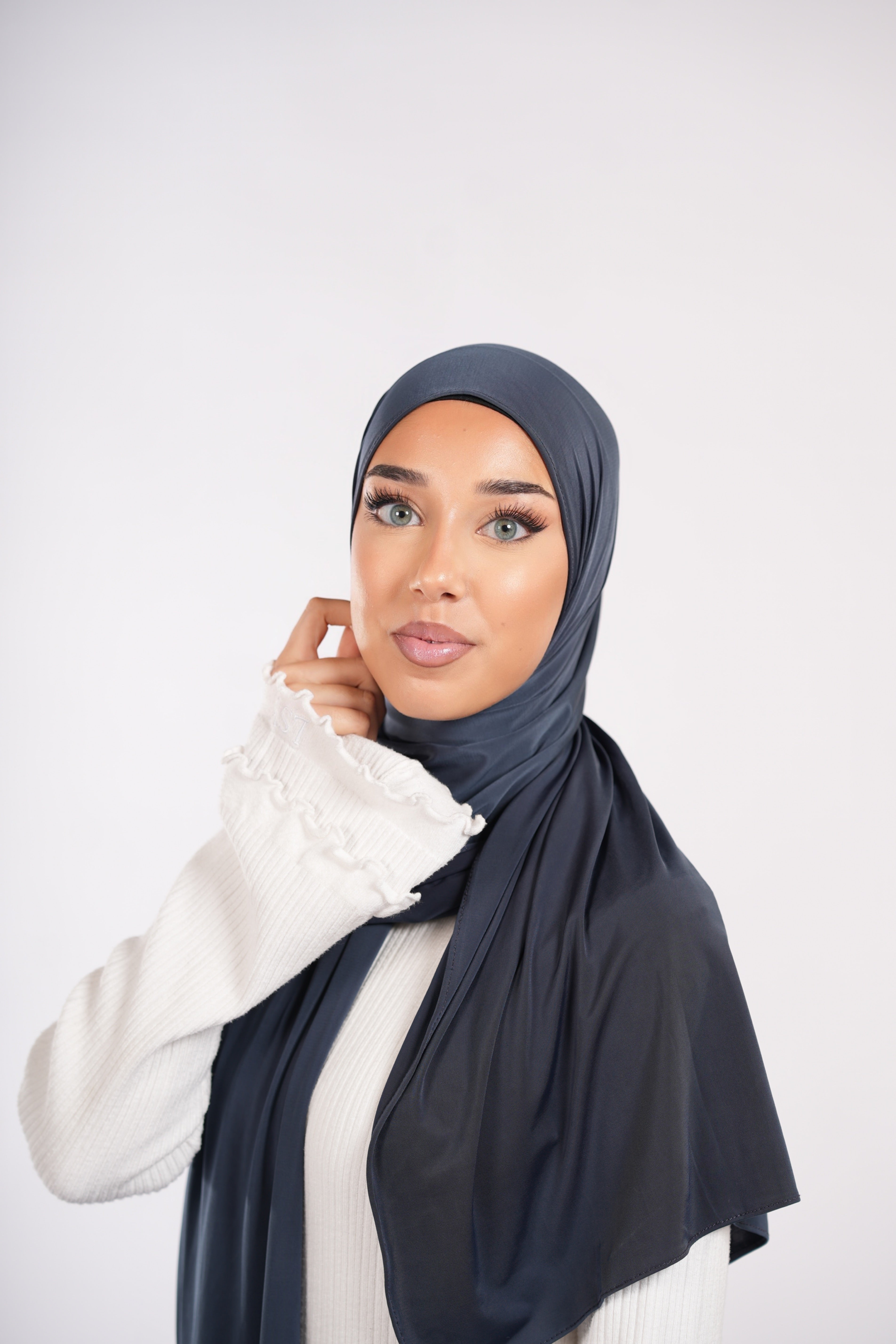 Liquid Jersey - Denim - Losyana.Shop