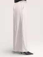 silk muse pants - pistachio - Losyana.Shop