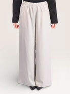 silk muse pants - pistachio - Losyana.Shop