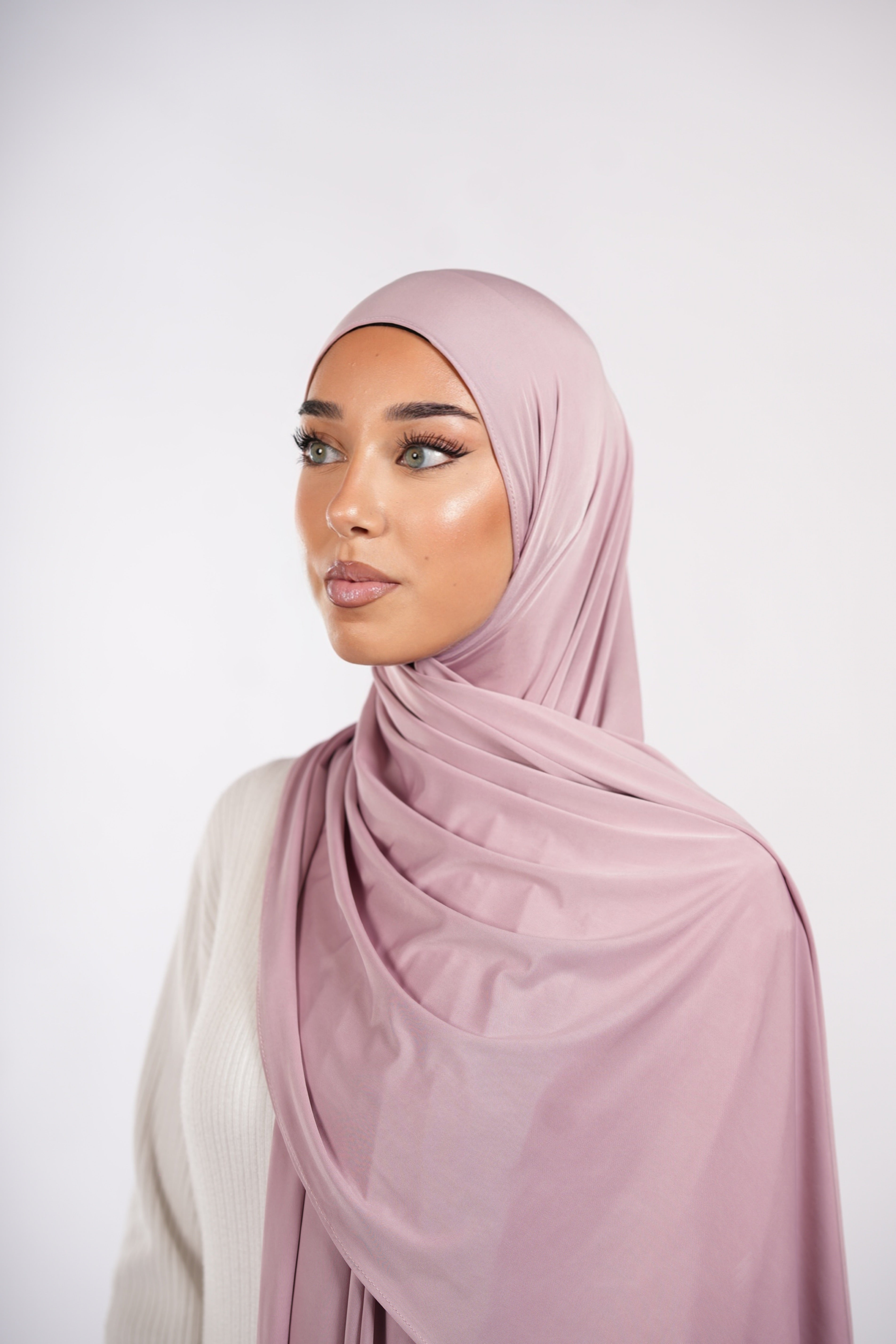 Liquid Jersey - Rose - Losyana.Shop