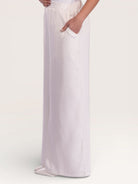 silk muse pants - white - Losyana.Shop