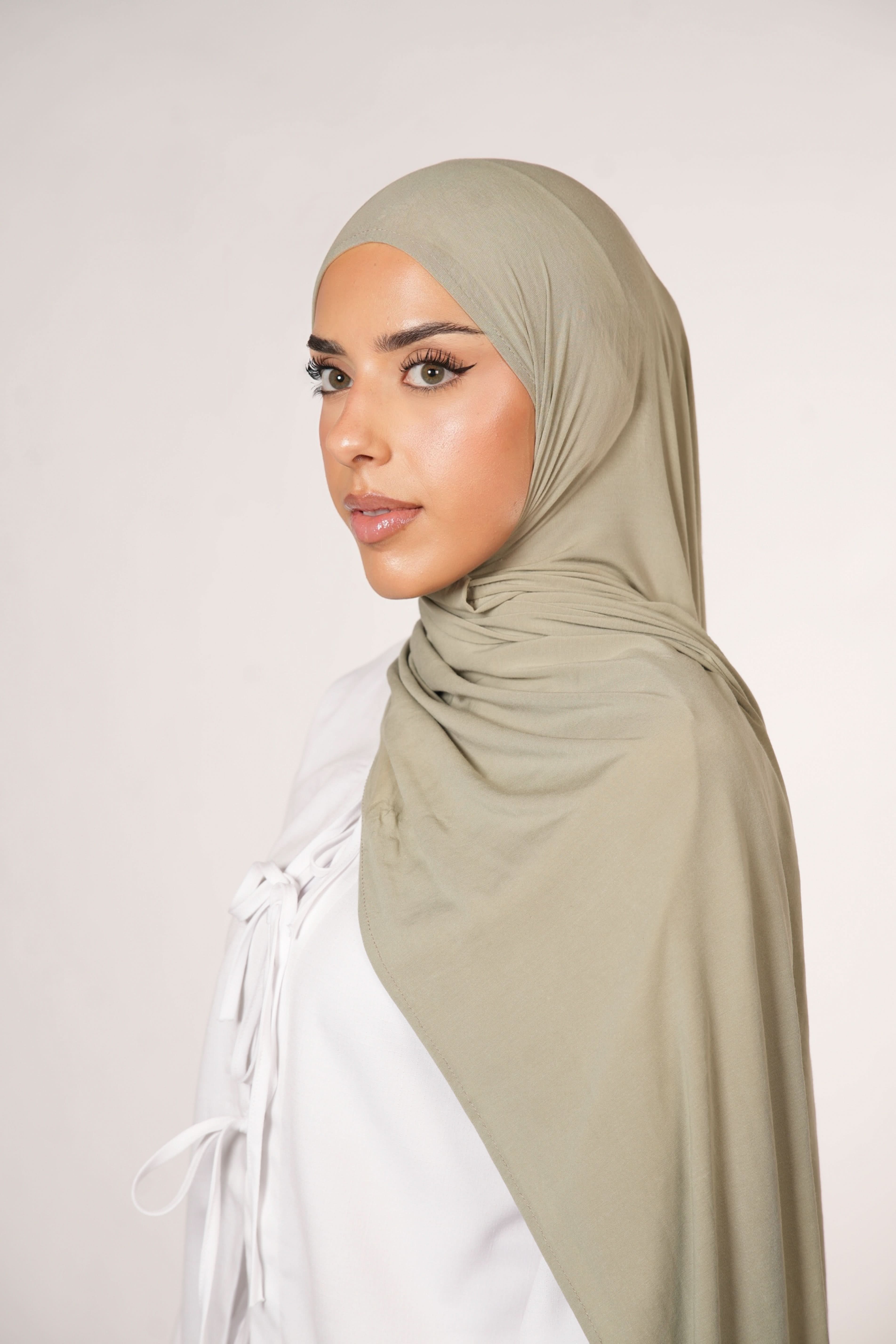 Vela Jersey - pistachio - Losyana.Shop