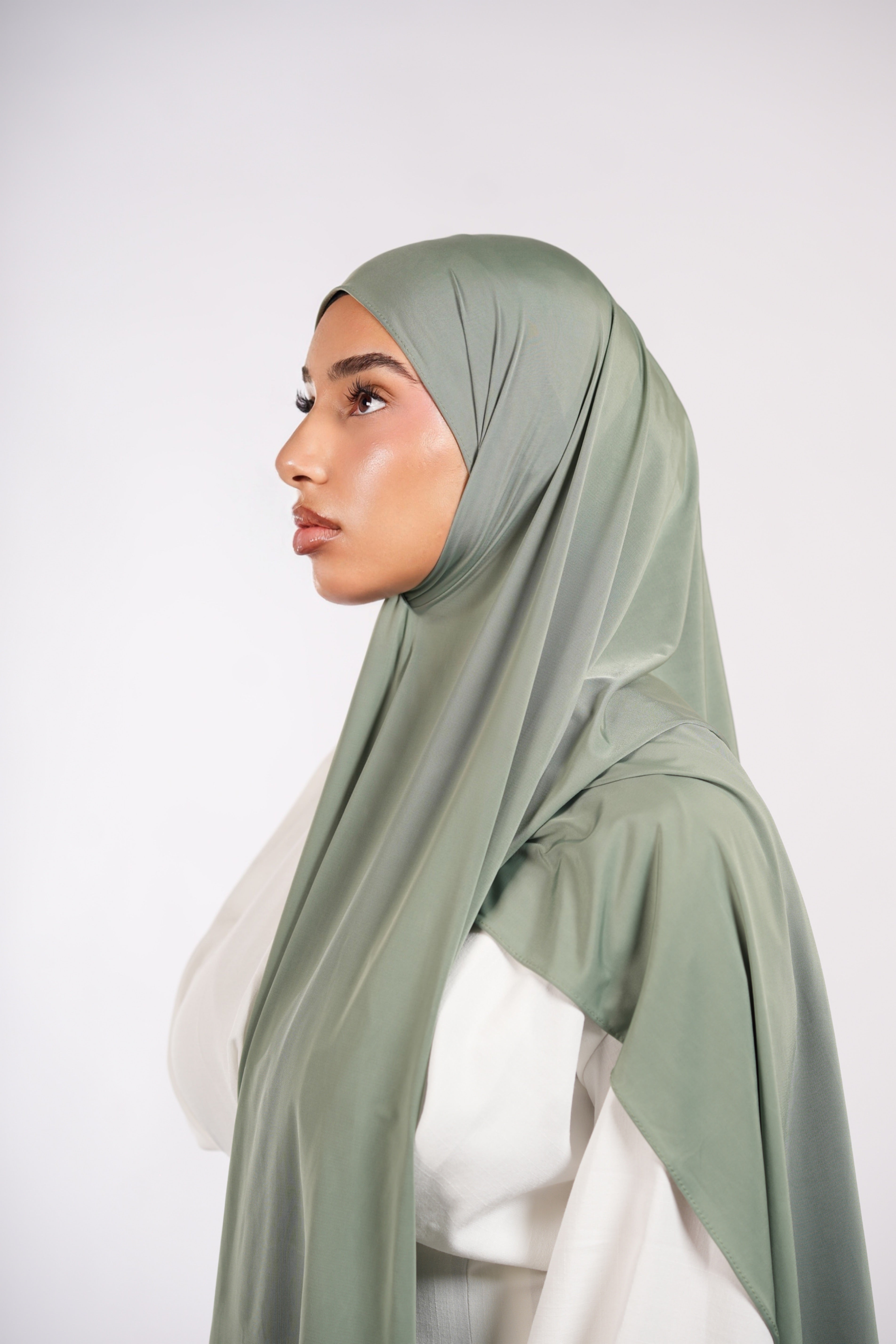 Liquid Jersey - Olive - Losyana.Shop