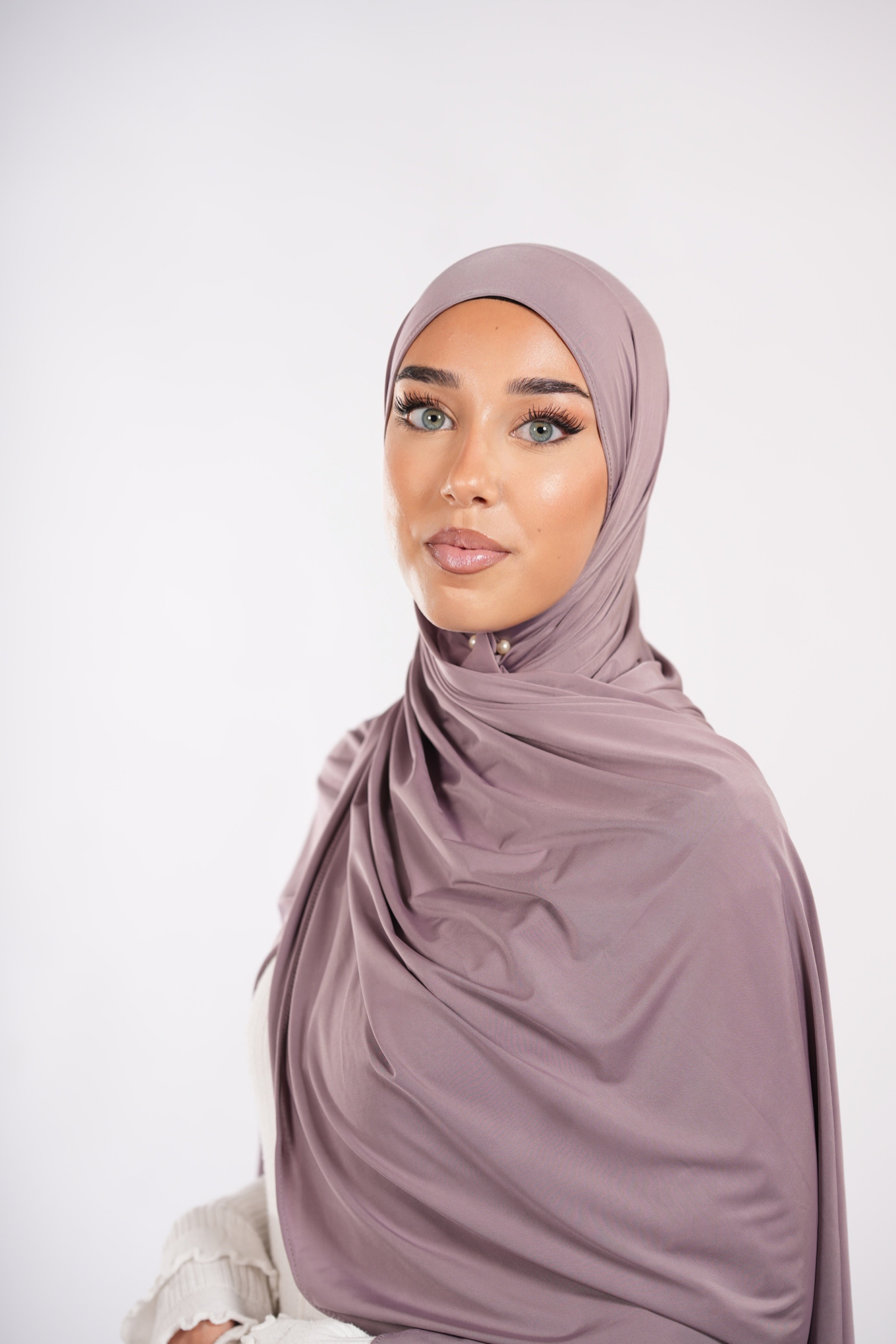 Liquid Jersey - Lavender - Losyana.Shop