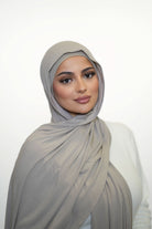 Vela Jersey - light grey - Losyana.Shop