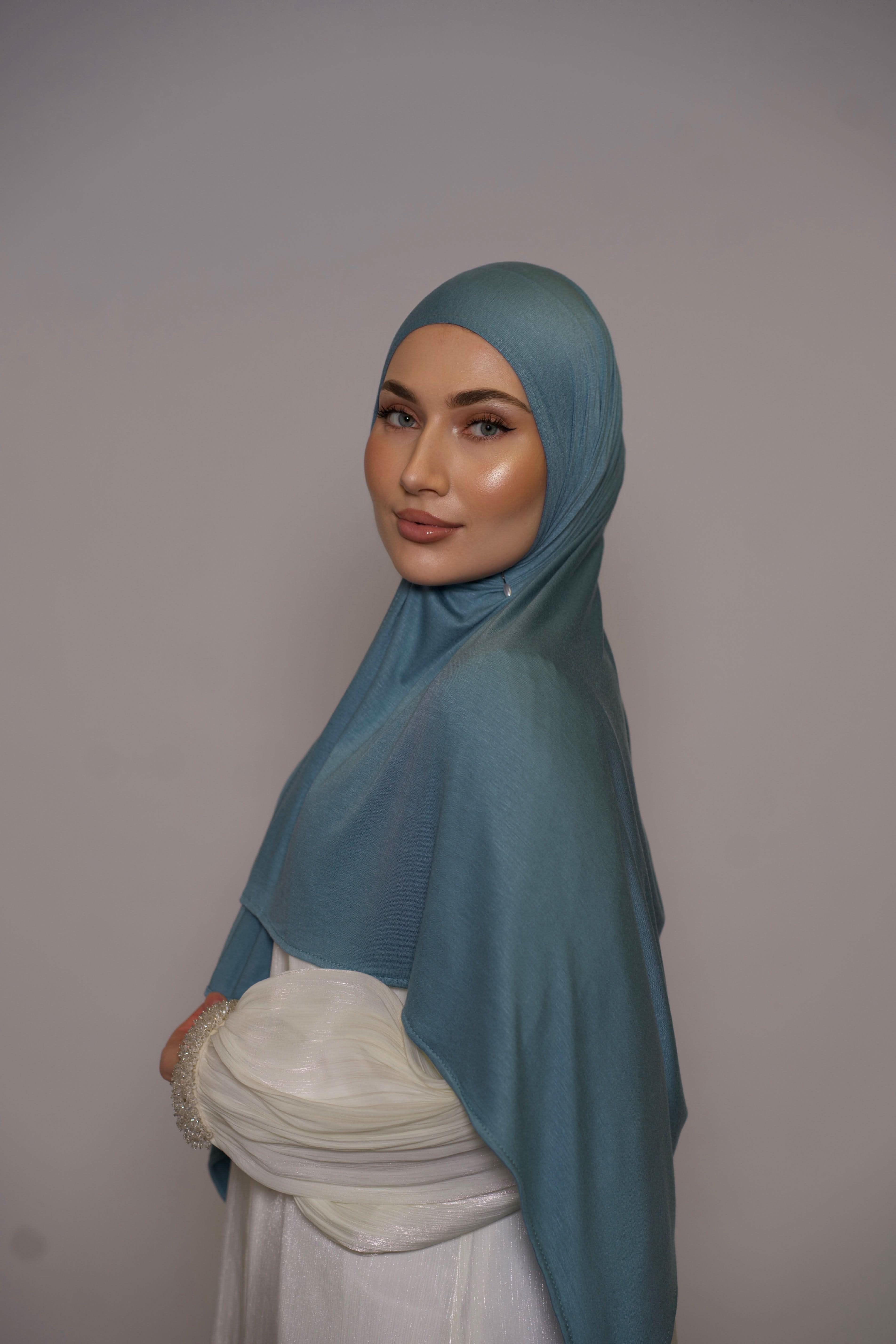 Bamboo Jersey - sky blue - Losyana.Shop