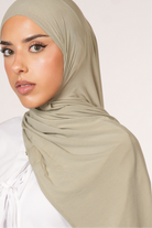 Vela Jersey - pistachio - Losyana.Shop