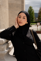 Liquid Jersey - Black - Losyana.Shop