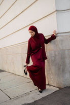 Liquid Jersey - Bordeaux - Losyana.Shop