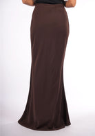 the palais skirt - espresso - Losyana.Shop