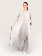 silk muse long version - pistachio - Losyana.Shop