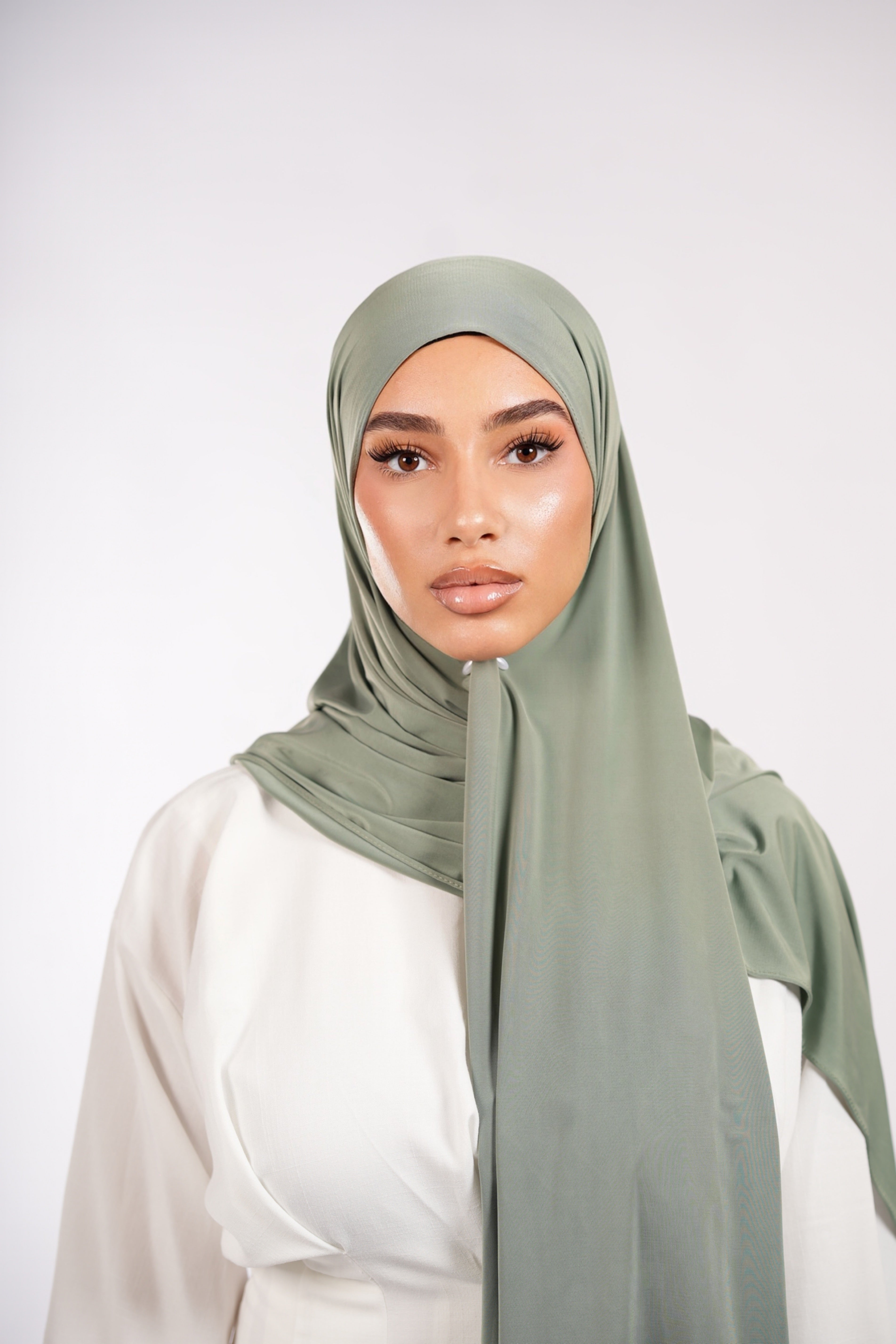Liquid Jersey - Olive - Losyana.Shop