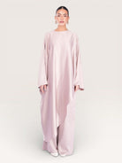 silk muse long version - almond - Losyana.Shop