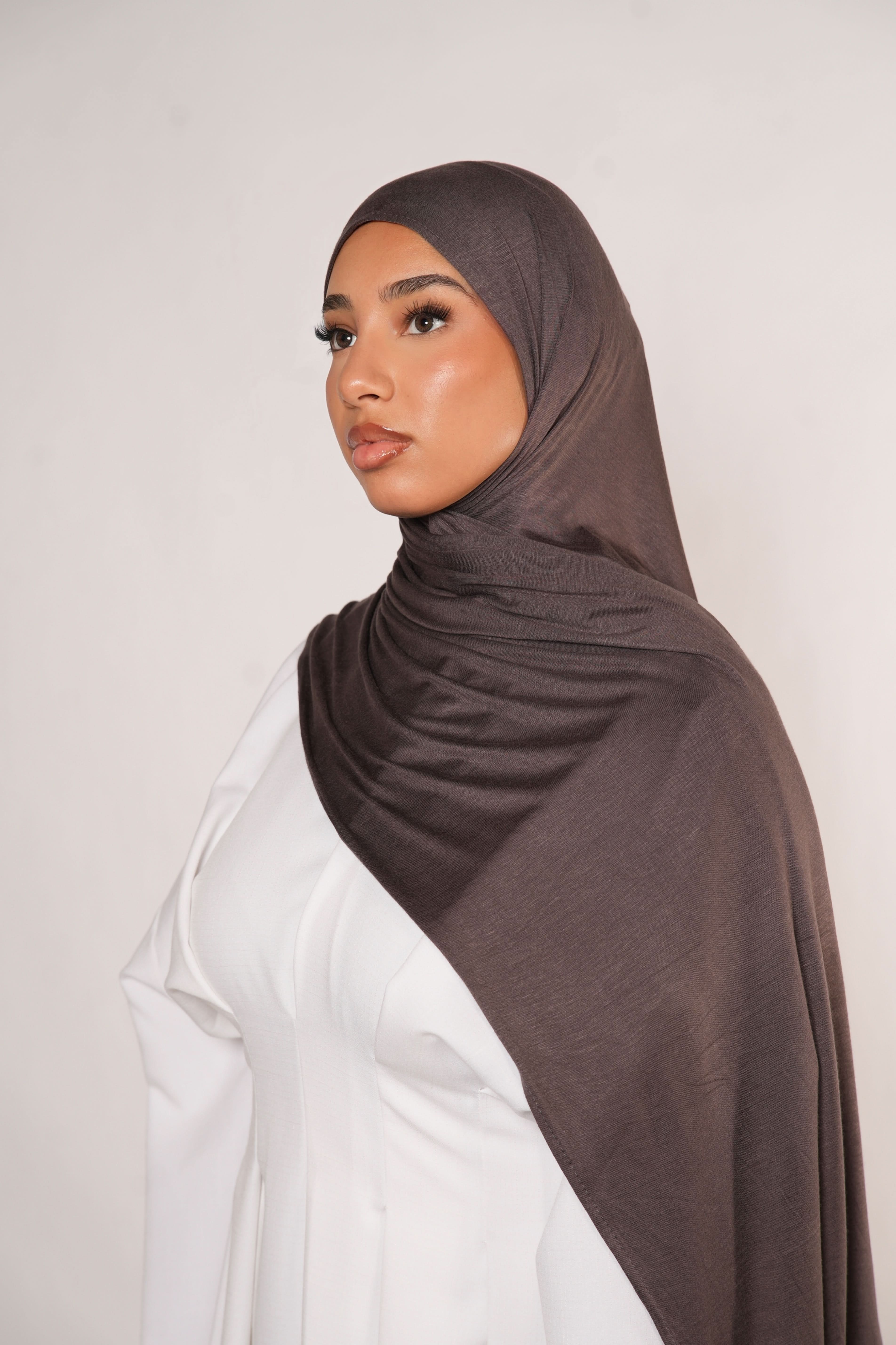 Vela Jersey - brown sugar - Losyana.Shop