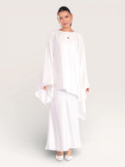 silk muse - white - Losyana.Shop