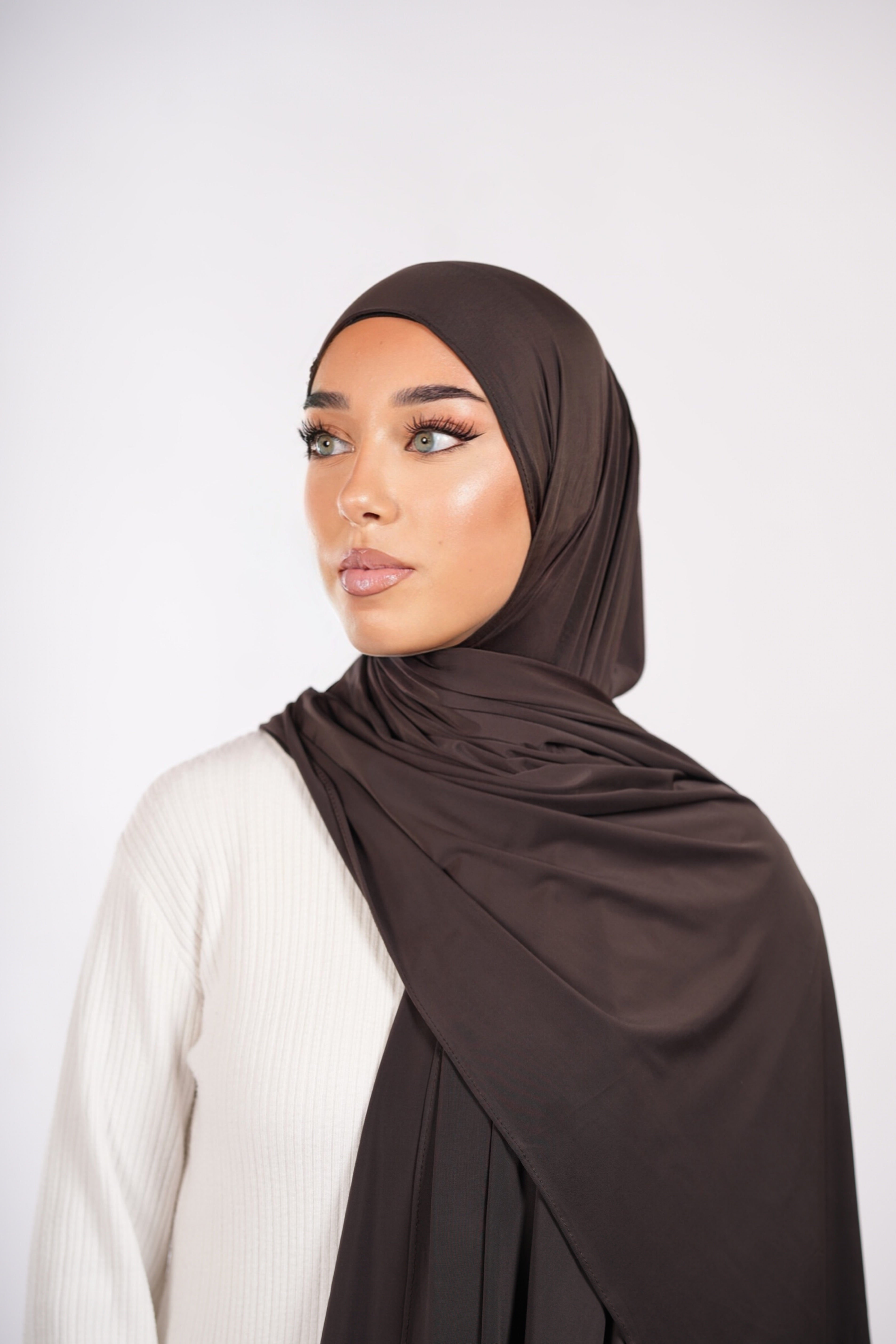 Liquid Jersey - espresso - Losyana.Shop