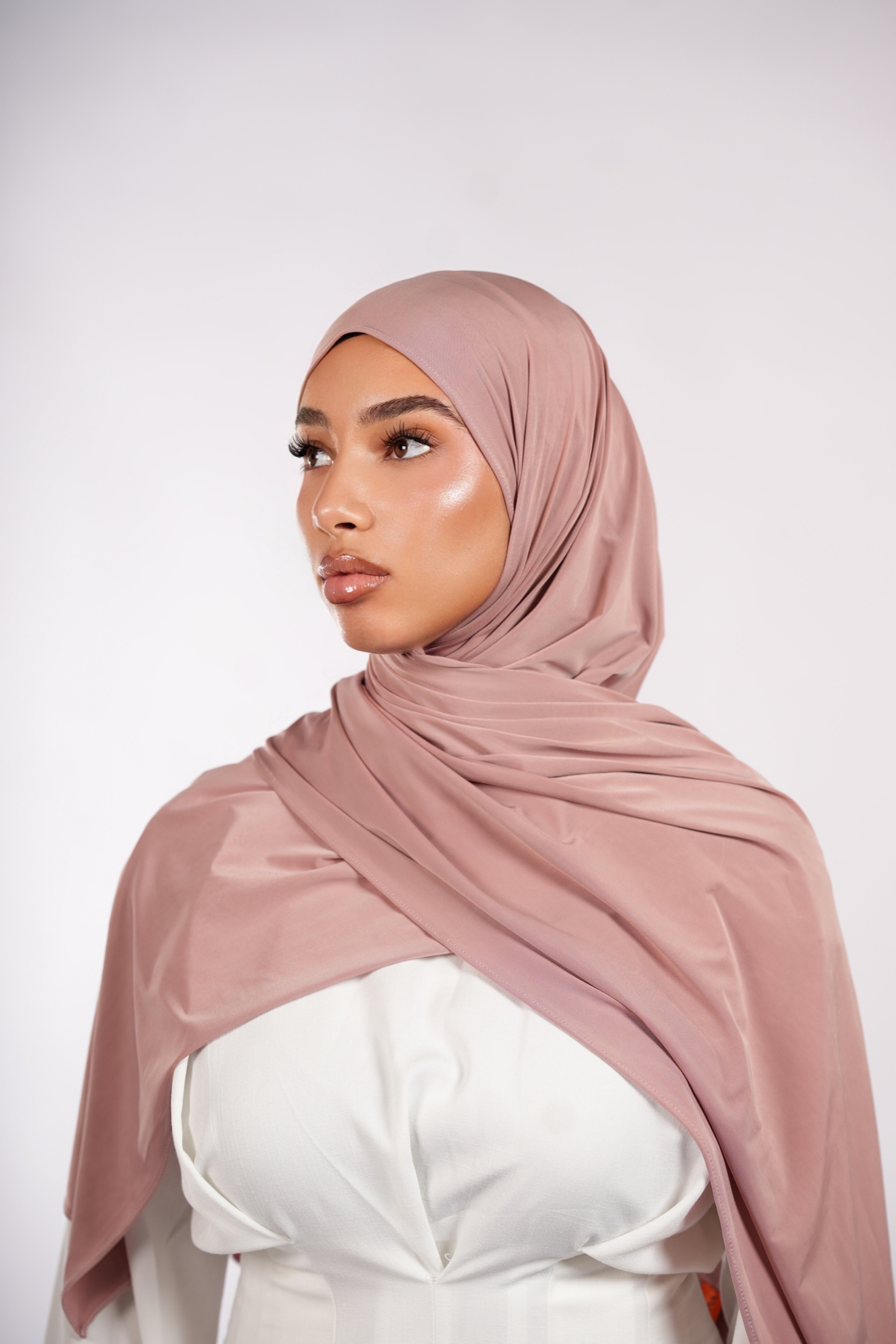 Liquid Jersey - Almond - Losyana.Shop