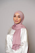 Premium Bamboo Jersey - barbie - Losyana.Shop