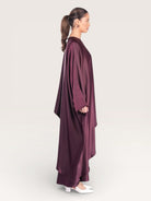 silk muse long version - purpur - Losyana.Shop