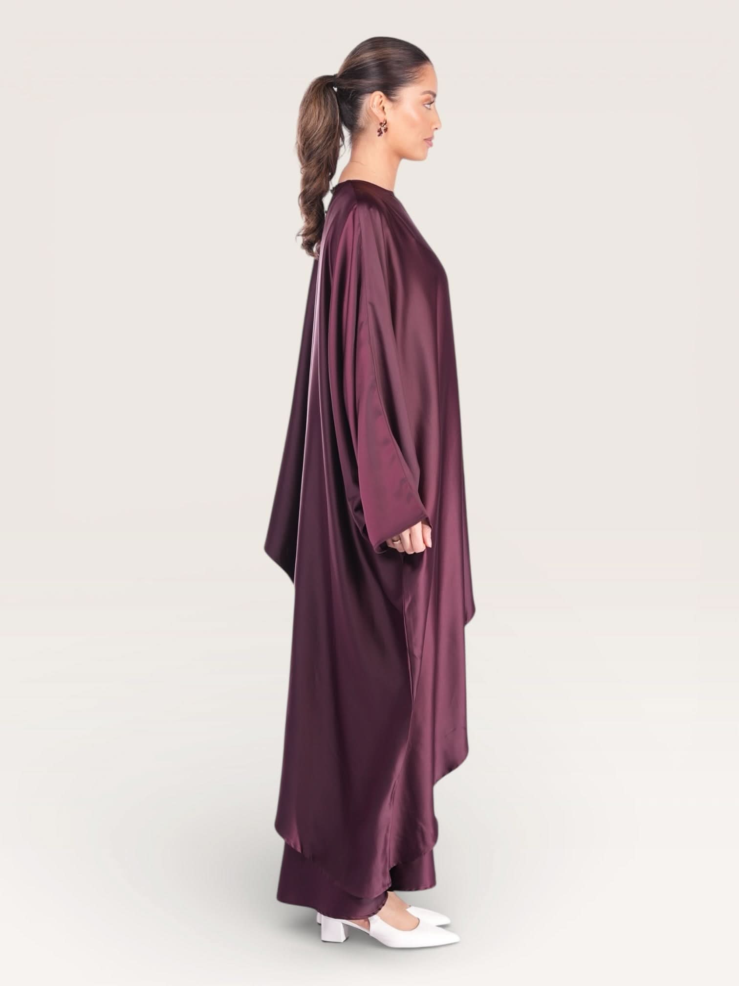 silk muse long version - purpur - Losyana.Shop