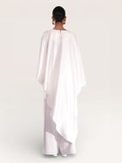 silk muse long version - white - Losyana.Shop